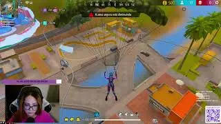 🔥 FREE FIRE COM INSCRITOS 🔥 Tami lives free fire