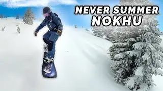 Never Summer Nokhu Snowboard Review