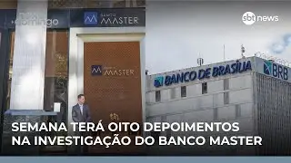 Pol&iacute;cia Federal agenda oito depoimentos nesta semana sobre Banco Master e BRB | #NewsDomingo