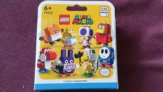 Ouverture boite LEGO SUPER MARIO