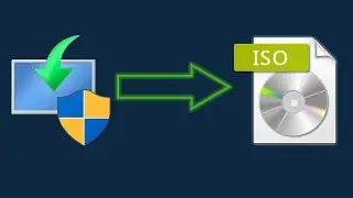 Getting Windows ISO file using Media Creation Tool