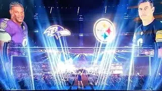 2025-26 Carrie Underwood Sunday Night Football Theme Song | Ravens - Steelers