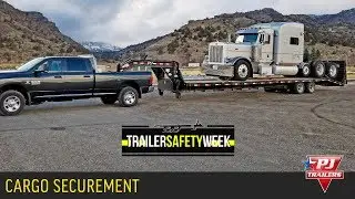 Cargo Securement  - NATM&rsquo;s Trailer Safety Week