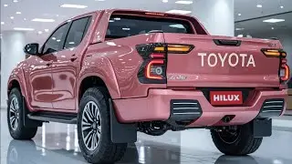  Toyota Hilux 2026 &ndash; The Ultimate Pickup Truck | Power, Performance & Off-Road Beast 