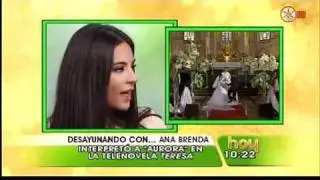 Desayunando con Ana Brenda En Hoy