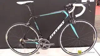 2017 Stevens Xenon Road Bike - Walkaround - 2016 Eurobike