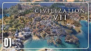 LA SEMILLA DEL IMPERIO - CIVILIZATION VII Gameplay Espa&ntilde;ol Ep1