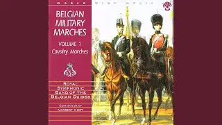March of the 5th Squadron of the 1st Guides Regiment