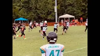 Aeneas Walker aka “DuRag” 75 yard touchdown!! 12U Southwest Stallions V/S Craven Jaguar’s