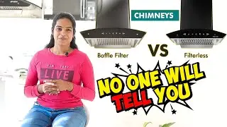 Baffle Filter Vs Filterless Chimney | Best for Kitchen Real Truth Secret | Tamil