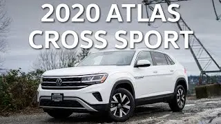 2020 Volkswagen Atlas Cross Sport Comfortline Walkaround and Virtual Test Drive