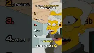 Ranking The Simpsons Funny Moments 😂