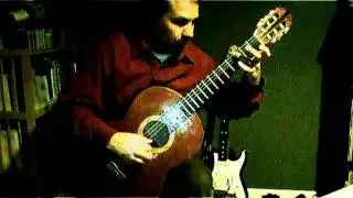 Packington's Pound (Classical Guitar)
