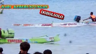 Dobolso kembali menjadi menghanccur mimpi para joki untuk menjadi pemenang@Lombok_Genem_Official 