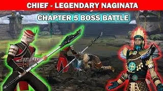 Shadow Fight 3 Chapter 5 Boss battle: Defeat CHIEF OF THE ISLANDERS &radic;