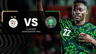 Road to the Semis: Super Eagles vs Algeria AFCON Battle 🔥