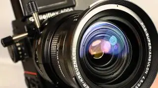 Rollei Schneider PCS Super Angulon 55mm f/4.5 Lens Shutter