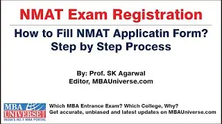 NMAT Exam Registration: How to Apply Online - Step by Step