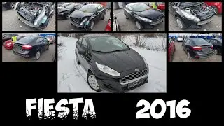 Обзор Ford Fiesta 2016 за 900$