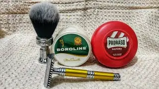 Tinku Open Comb Razor second shave