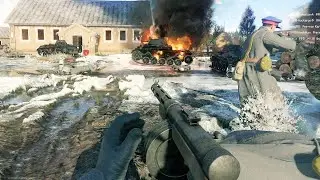 Enlisted: Monastery - Battle For Moscow Gameplay [1440p 60FPS]