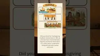 The Origin of the Thanksgiving Holiday in the United States #thankgiving #historyq