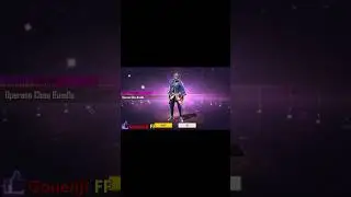 Operano Chou Bundle | Free Fire #shorts #freefire #bundle #gouenjiff