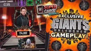 EXCLUSIVE Giants Unleashed Gameplay!! An Event Mode for ALL Players? | WWE SuperCard