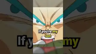 Vegeta's Speech to Trunks #shorts #dragonball
