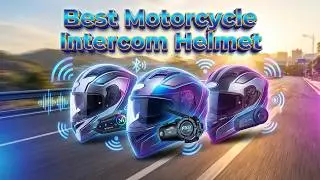 Best Motorcycle Intercom Helmets &ndash; Top 3 Picks for Riders!