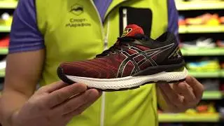 Кроссовки мужские Asics GEL-Nimbus 22 Classic Red за 40 секунд