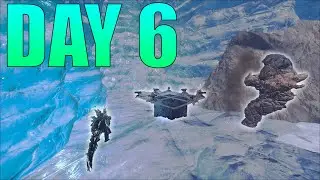 Attacking Snow South and Upgrading Pearl Cave! | Ark PvP