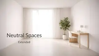 CalmRoom &ndash; Neutral Spaces | Neutral Ambient Sound for Resting Spaces - Session 004 (120 Min)