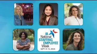 Introducing the 2025 National Staffing Employee of the Year and All Stars!