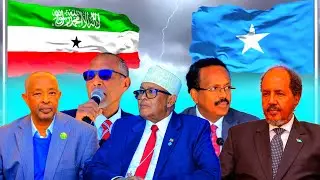 Deg Deg Muse Bixi Oo La Saftay Cirro, Xasan Sh Oo Weeraray Farmajo
