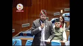 MP Gyanendra Shahi! speech in the house of representative. KP OLI vs Gyanendra shahi