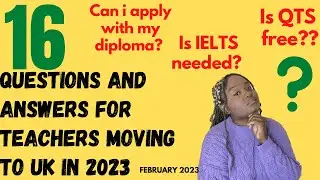 TEACHERS KNOW THESE BEFORE APPLYING FOR QTS IN FEBRUARY 2023