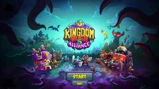 Kingdom Rush Alliance - #50 lvl 18 Deepleaf Outpost [campaign]