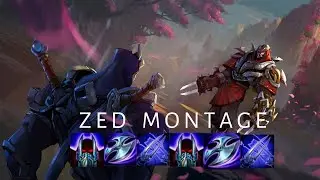 Zed Montage #1 League of Legends Best Zed Plays 2020