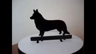 CORGI 9 inch mailbox topper