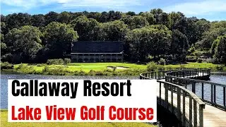 Callaway Gardens - Lake View Golf Course Vlog