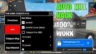 Free Fire New Hack 💀 Auto Kill King Cheat Hacks 👻 Guest Ide Hack 😄 Only Red Numbers Free Hack 💀