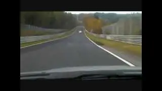Wheel falling off - Nurburgring Nordschleife