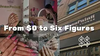 From Teaching Math to Owning a Six Figure Empire | JennPaintt | Starting a Nail Business