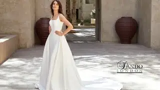 Dando London Wedding Dress Collection Video 'Desert Bloom' | Part Two | Filmed on location in Dubai