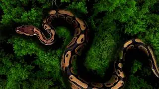 The Giant Snake Caught on Camera in the Congo