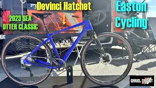 Easton Cycling Gravel Components: 2023 Sea Otter