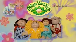 My Cabbage patch kids collection✨️