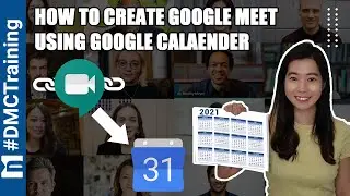 How to Create Google Meet Using Google Calendar | Google Meet | Webinar Tutorial