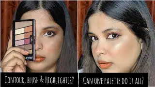 #SuriYoutube FULL FACE OF MAKEUP USING ONLY ROSE IN THE AIR PALETTE | SURI | #roseintheair #beginner